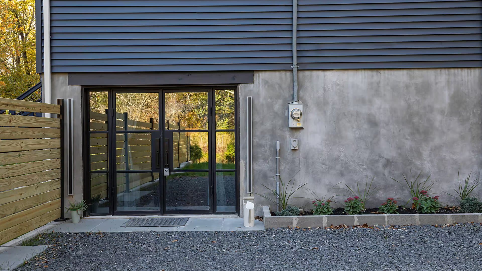The Drive Entrance
