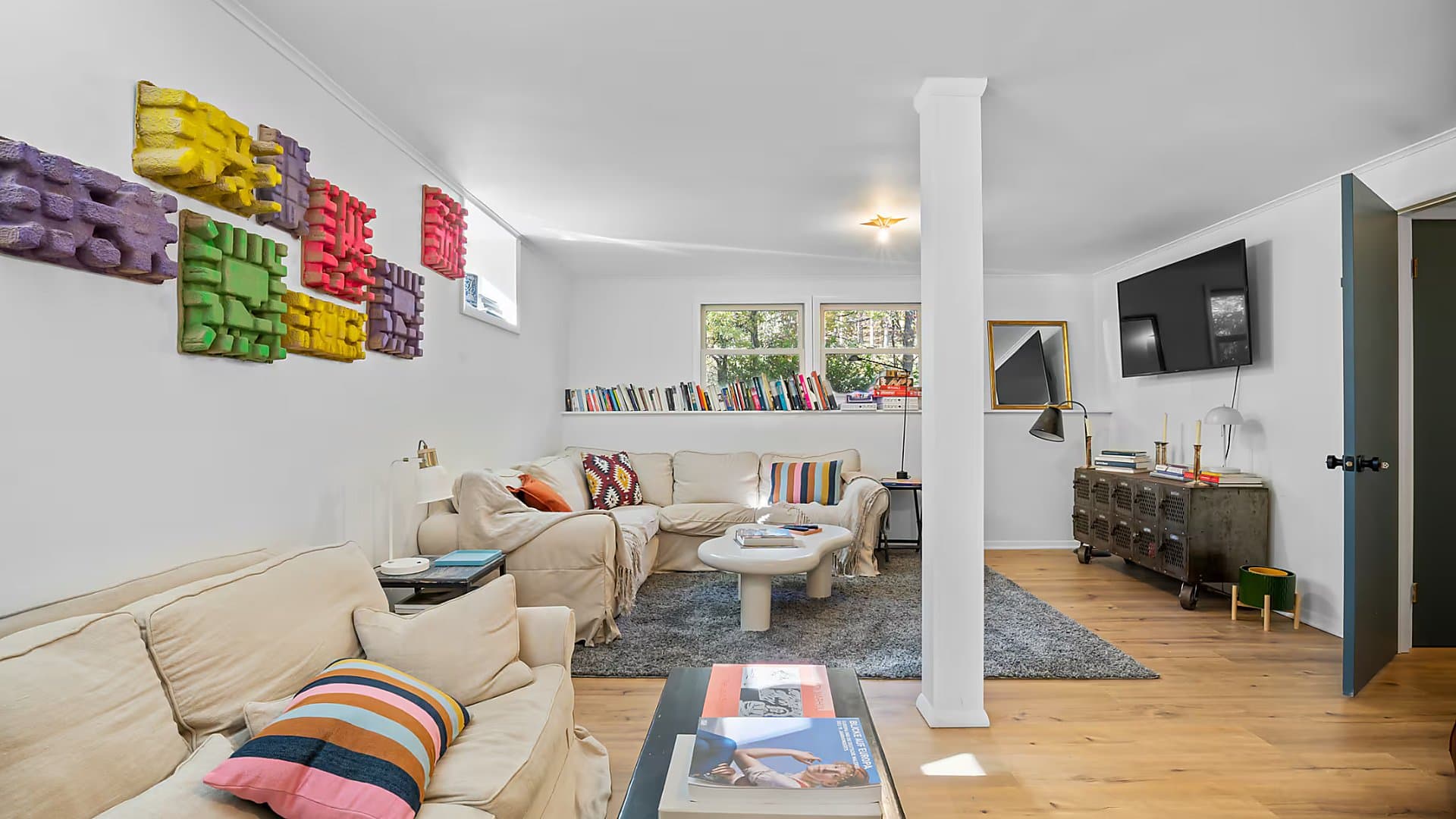 Downstairs Living Room
