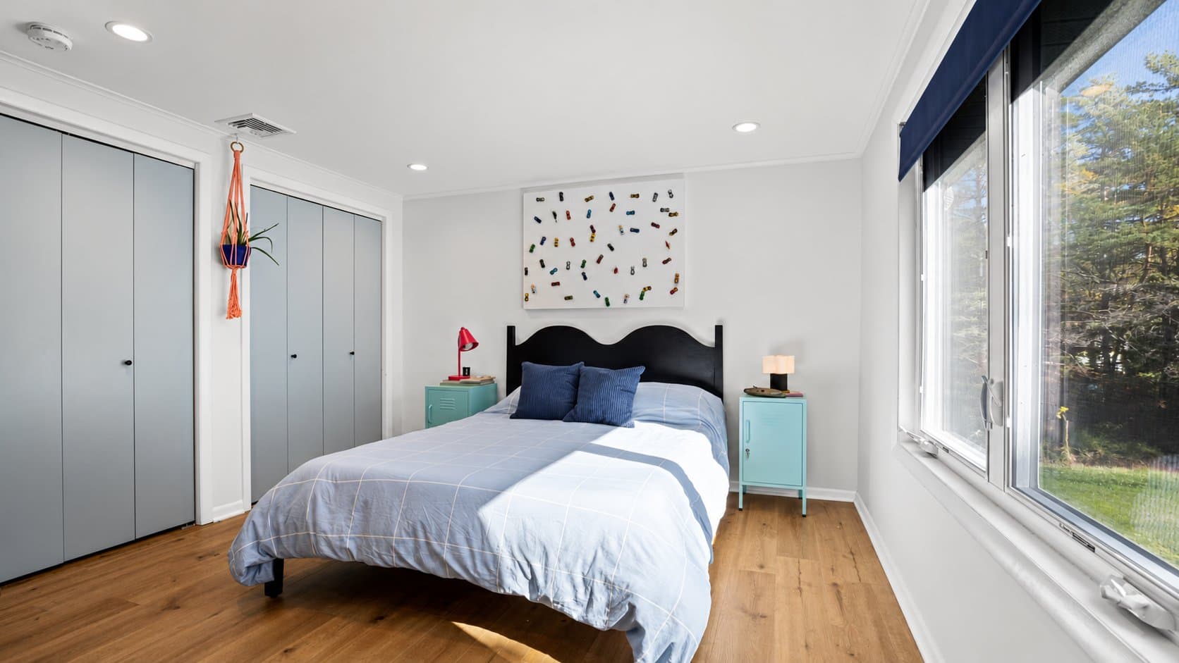 Master bedroom