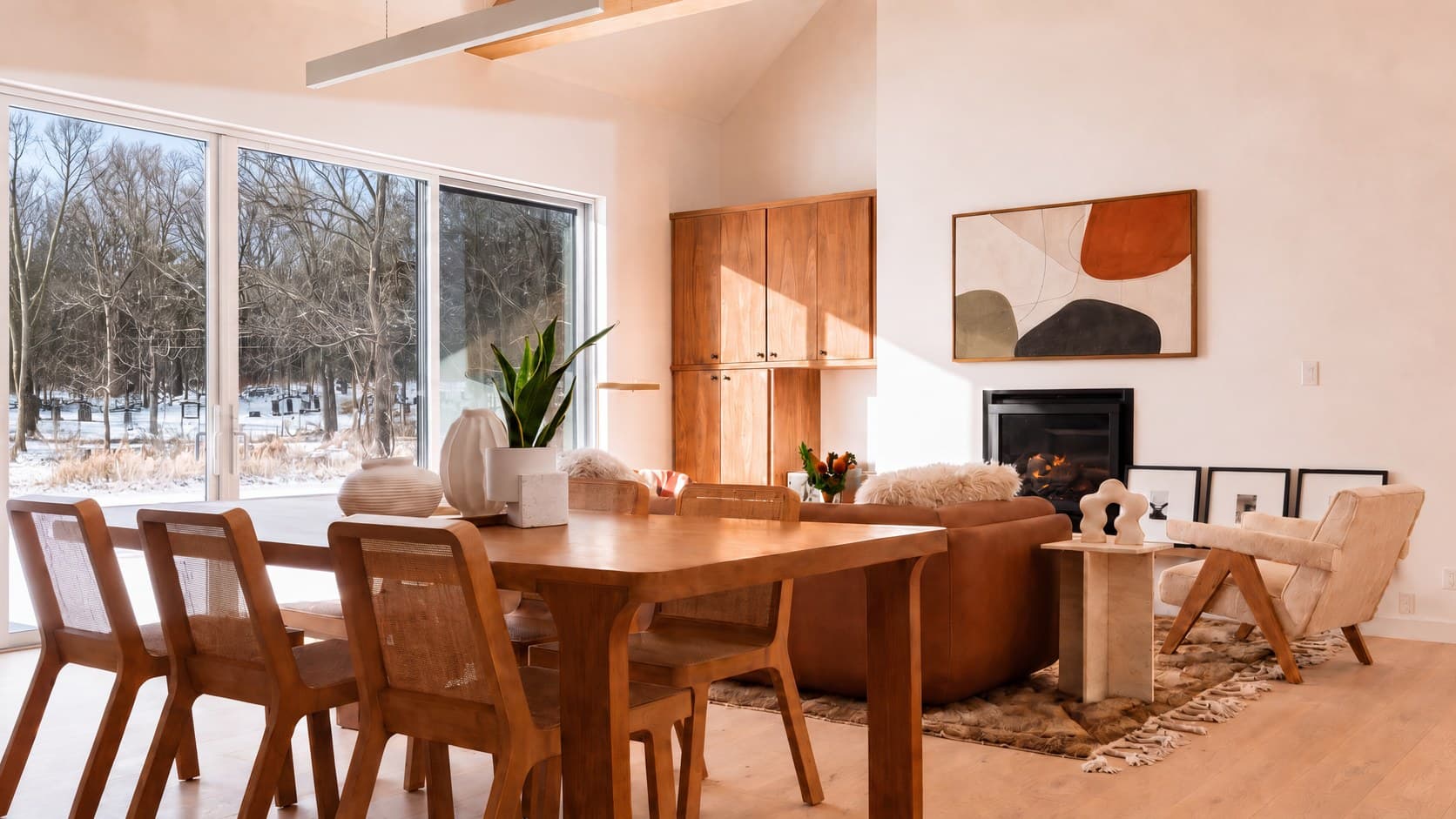 The long table