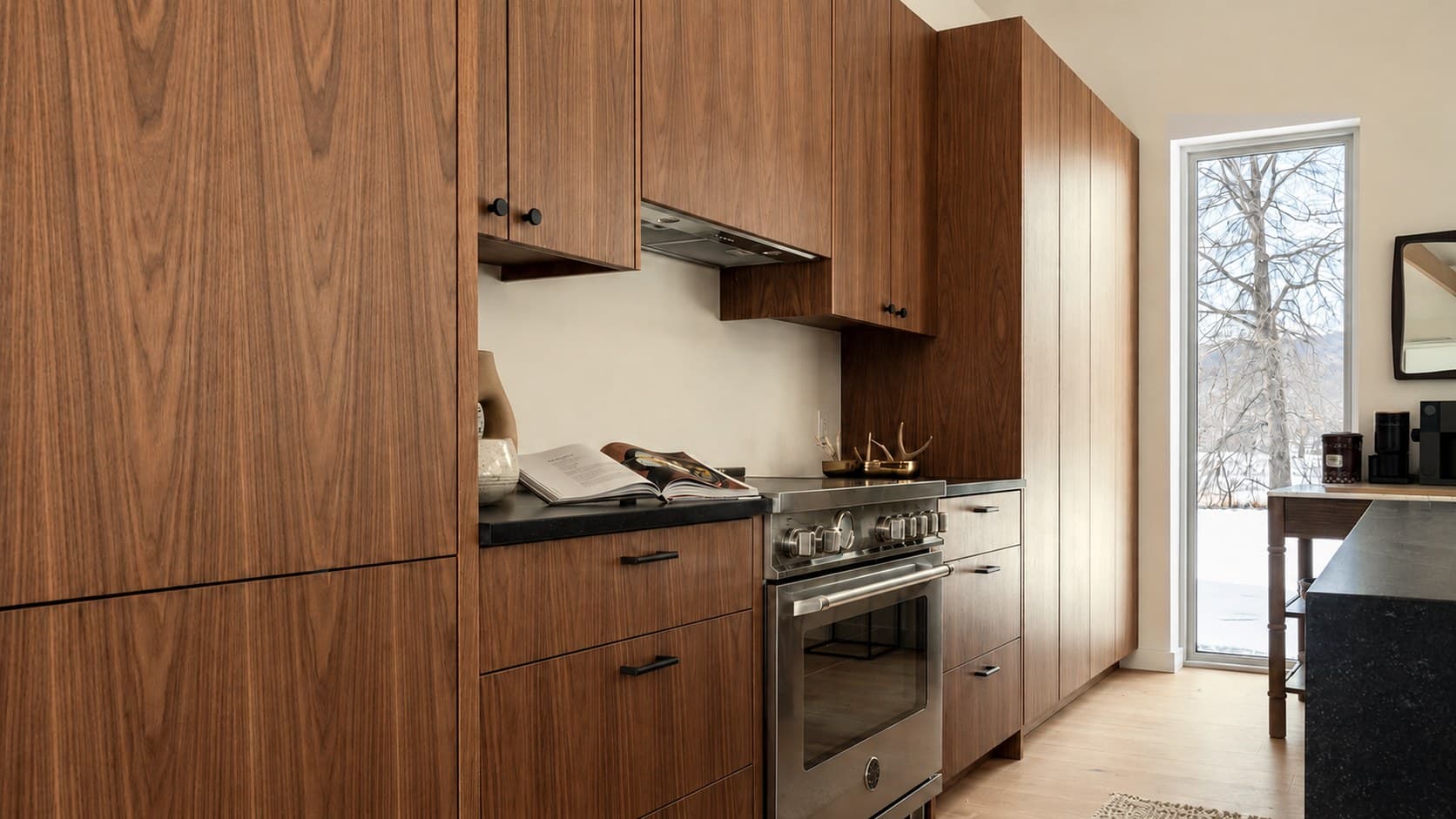 The kitchen