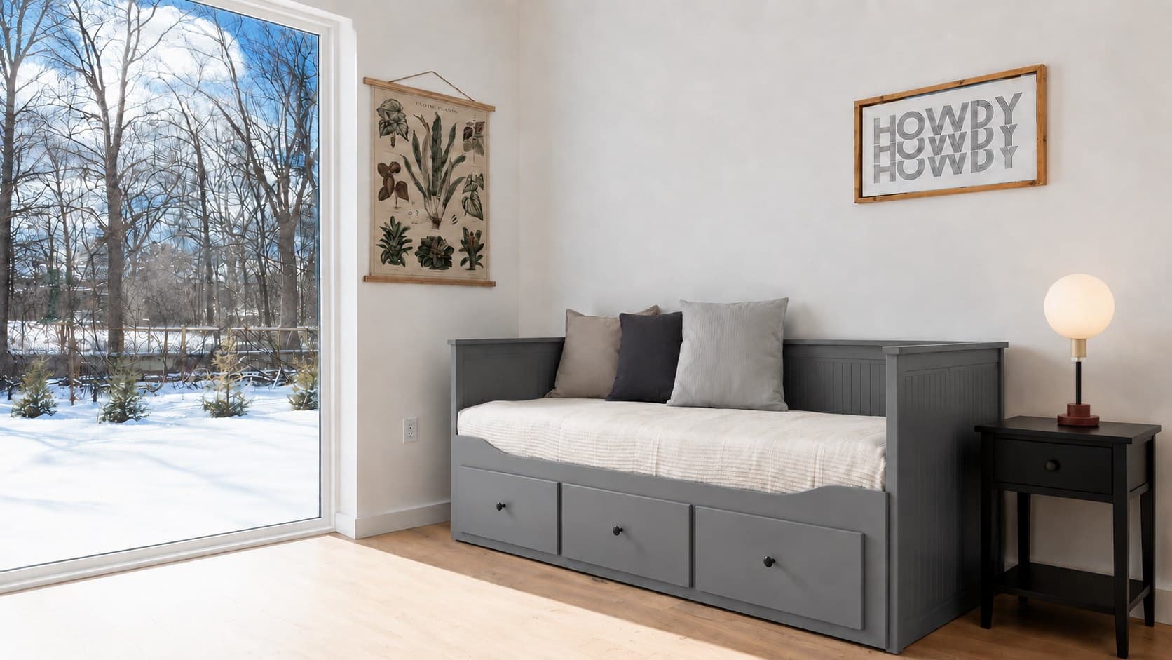 The fourth bedroom