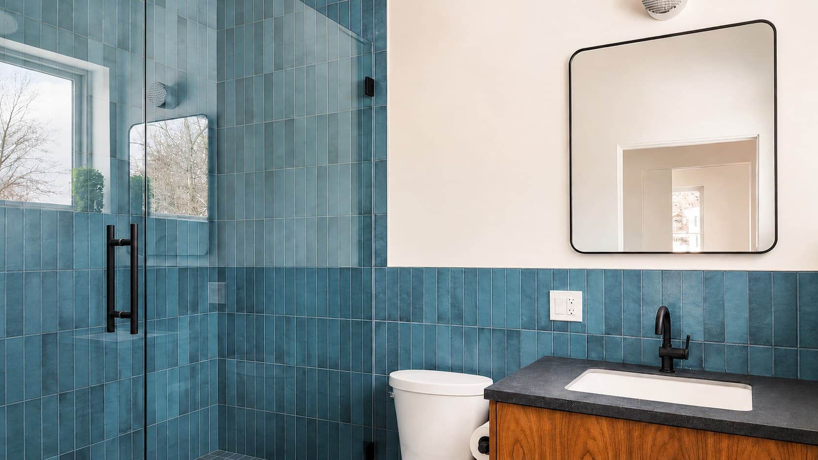 The second bathroom