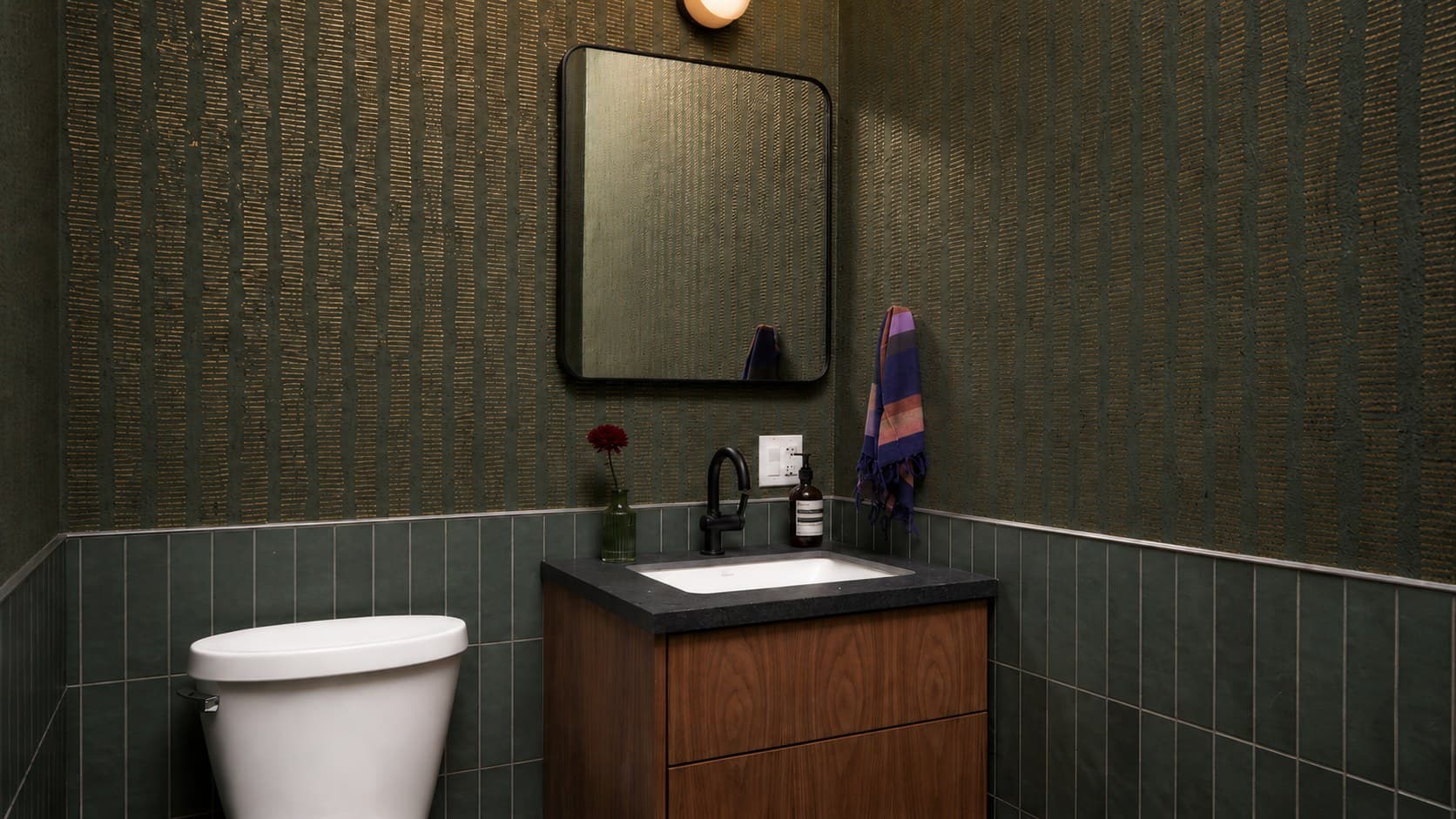 The powder room