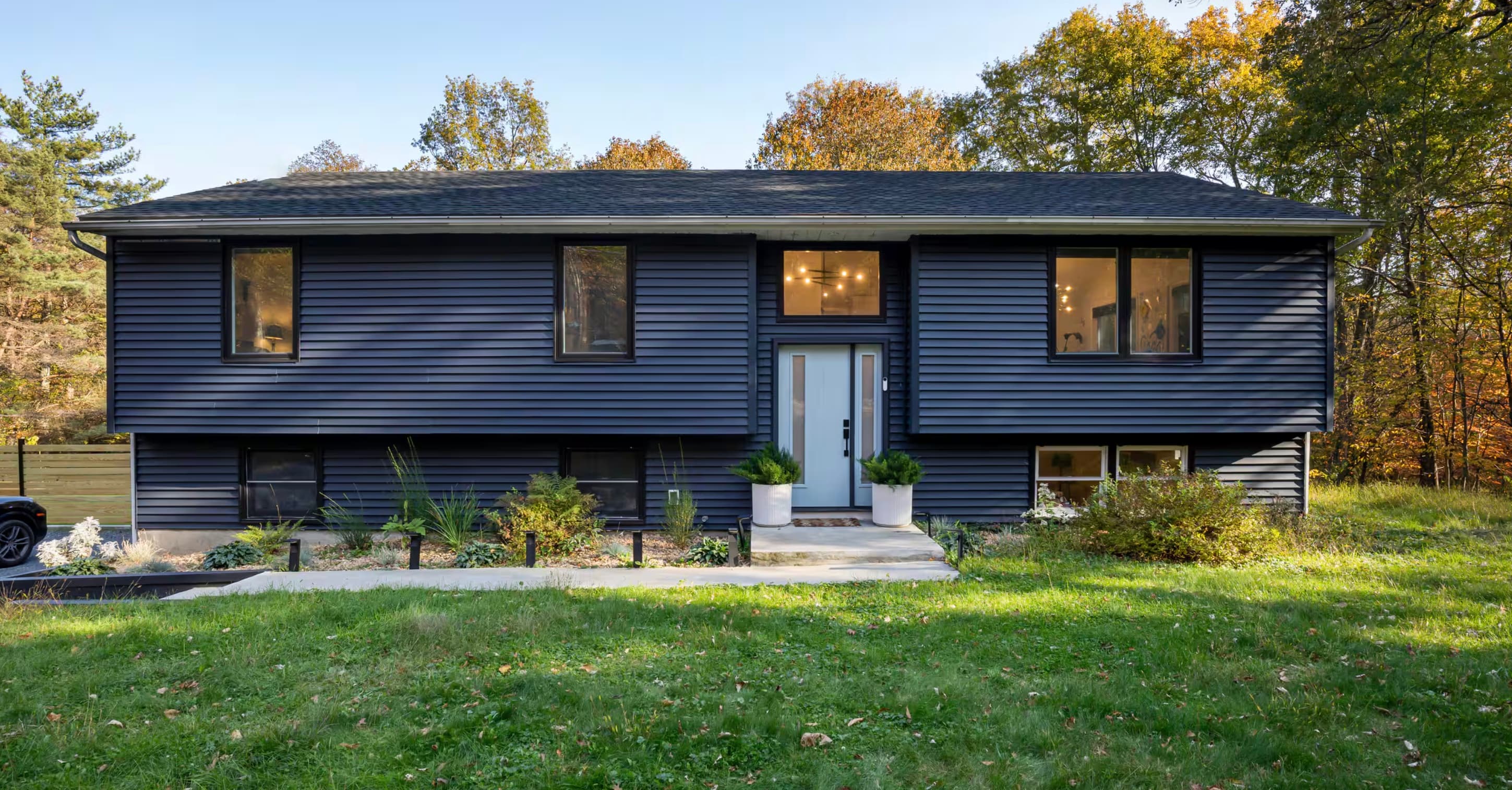 The Blue House