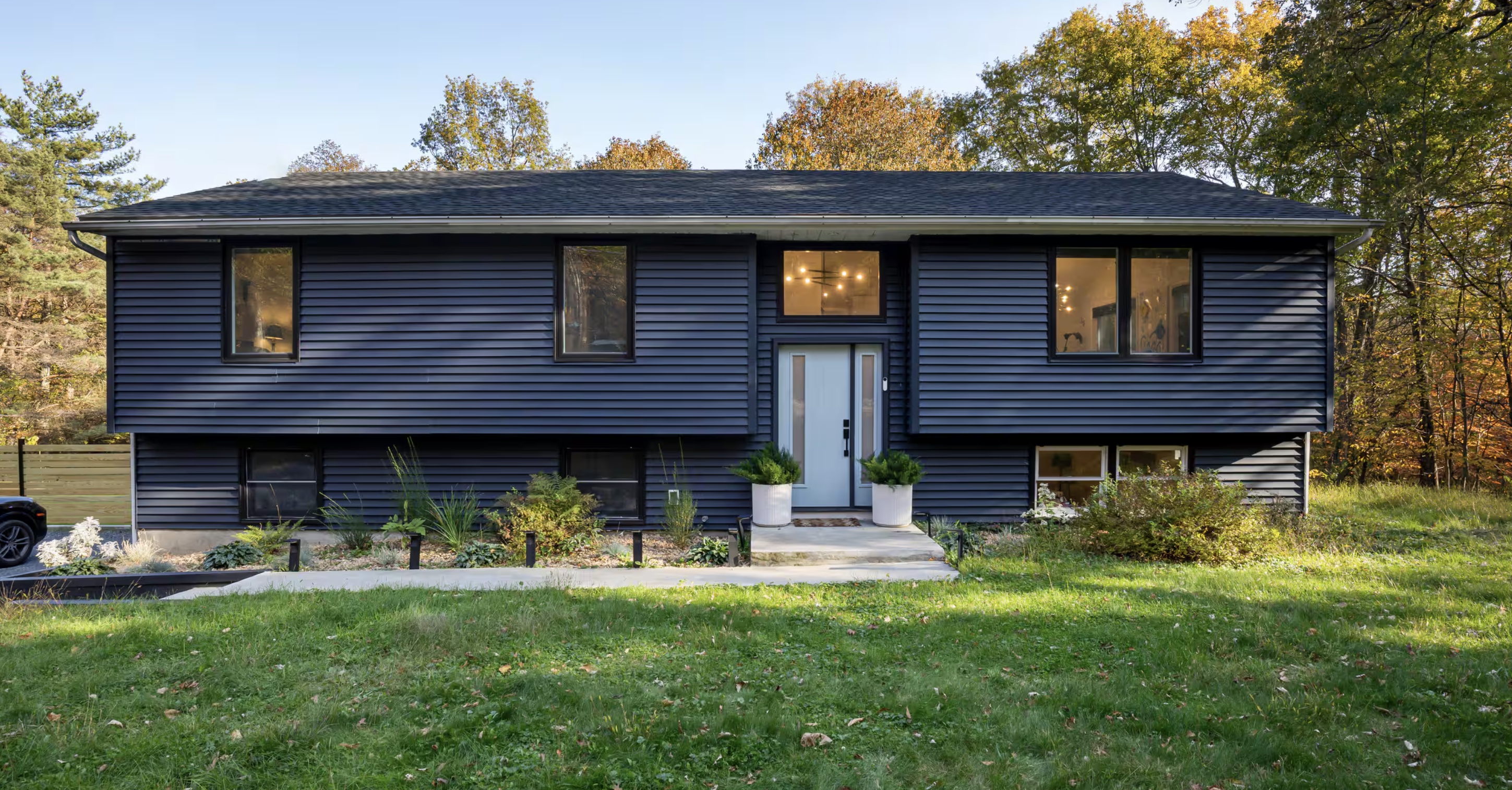 The Blue House