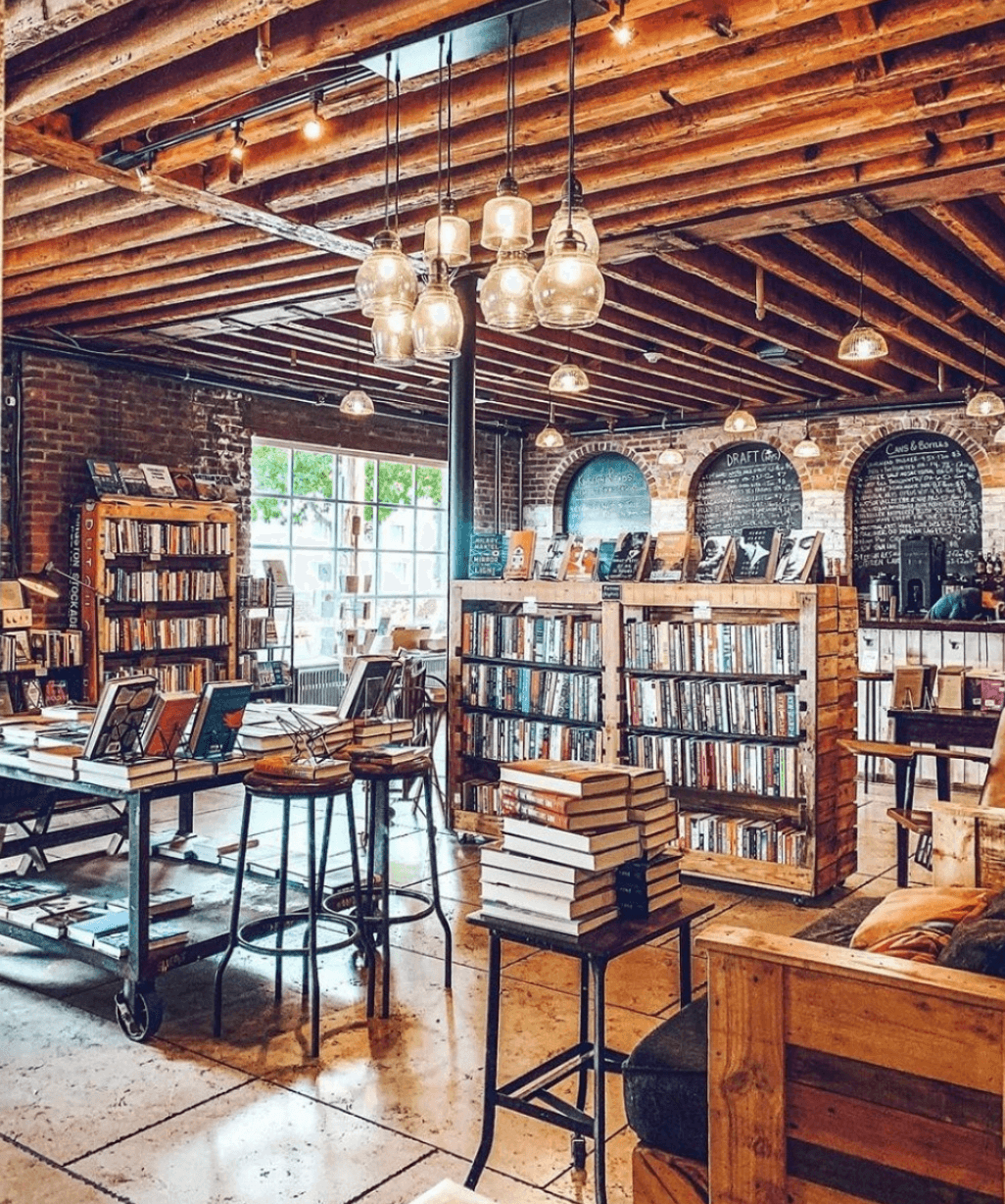 Photos of Rough Draft Bar & Books