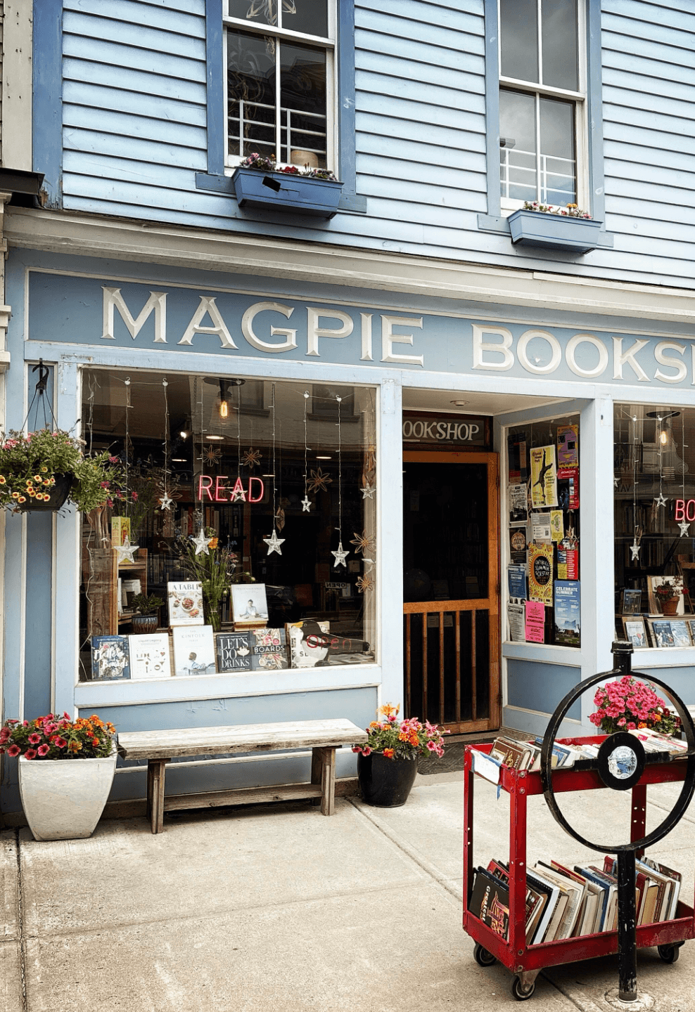 Photos of Magpie Bookshop