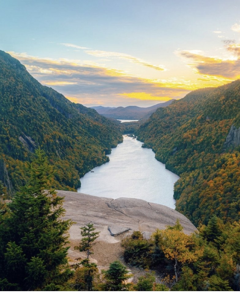 A valley in the Catskills